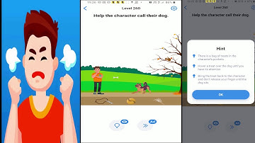 Easy Game Level 260 : Help the character call their dog.