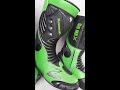 Kawasaki Z1000, ninjaH2sx Motorbike Racing Leather Shoes