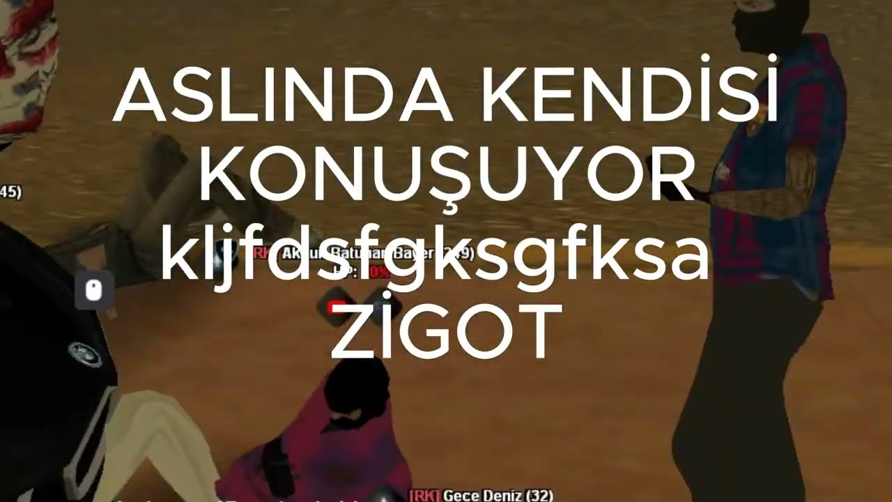 [Janti Roleplay] DAYI GELDİ BİZE YAĞLI YAĞLI