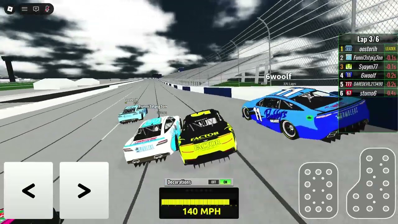 Getting Turned Ruined My Race In Rostock Racing
