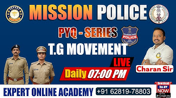 MISSION POLICE | SI & Constable PYQ Series 2025 | Most Repeated Questions with Answers | DAY-13