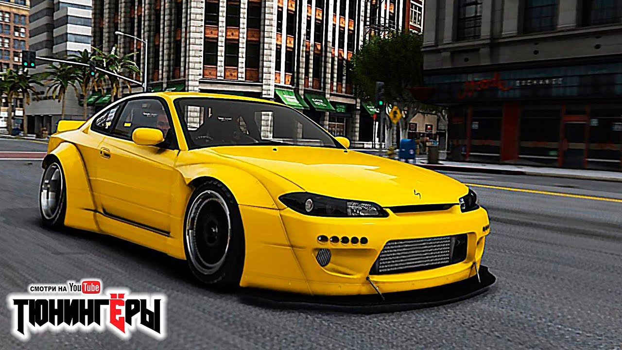 Nissan с глазами