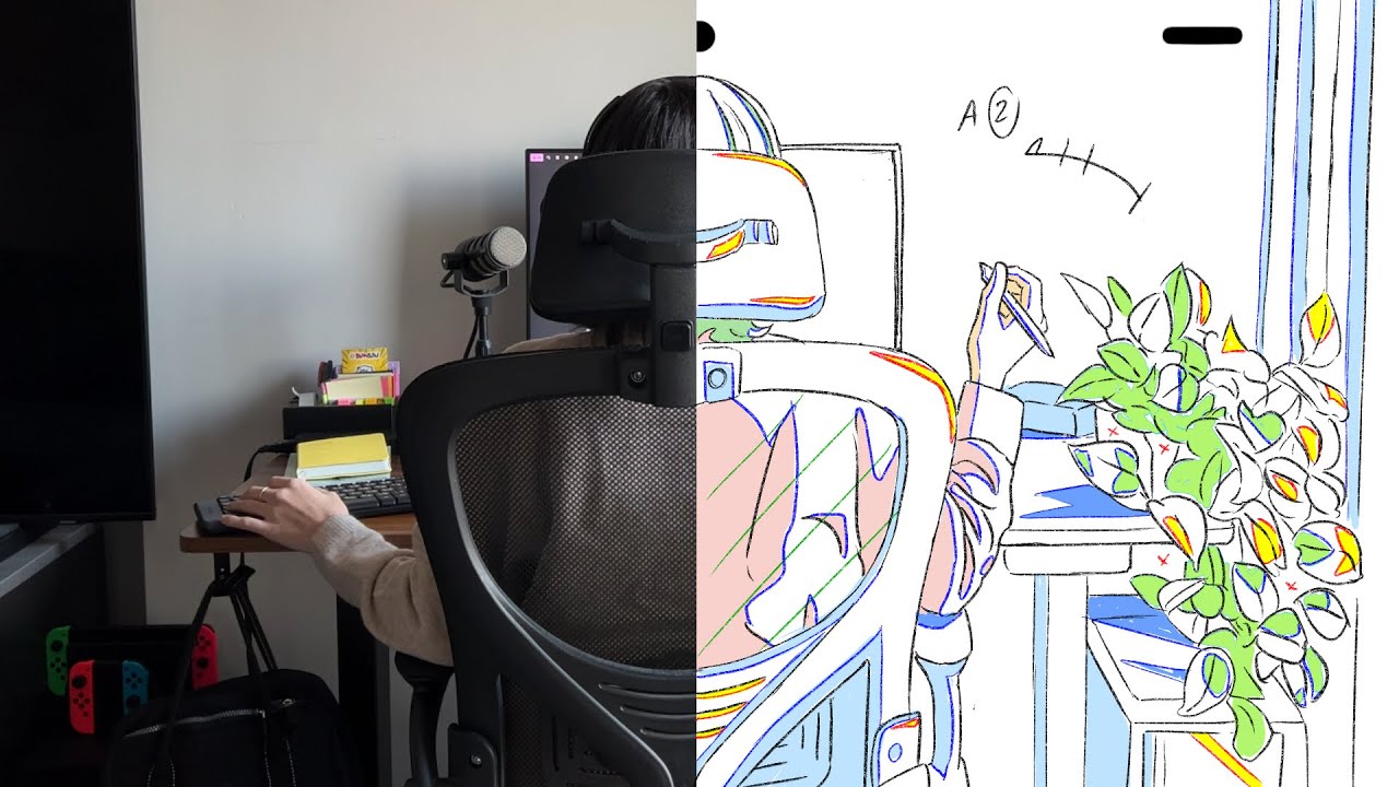 A Day In The Life of An Anime Animator - 2025 Update