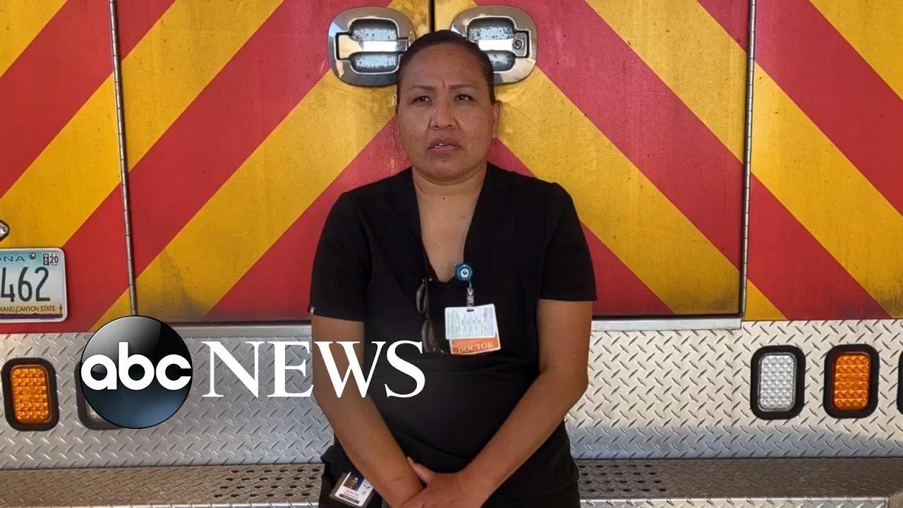 Navajo doctors struggle to obtain resources to treat community ravaged by COVID-19 - YouTube
