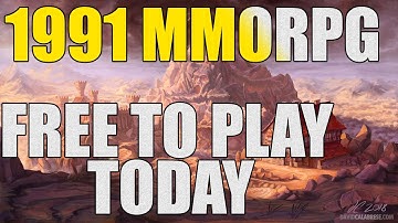 1991 MMORPG: Shadow Of Yserbius | Discussion with Medevalands Developer Zane