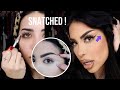 SNATCHED EYES MAKEUP TUTORIAL