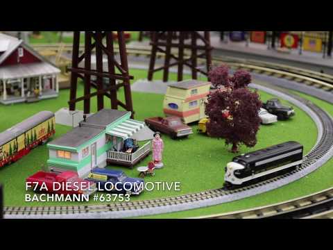 Bachmann #63753 EMD F7-A Diesel Locomotive (DCC-Equipped) Norfolk Southern