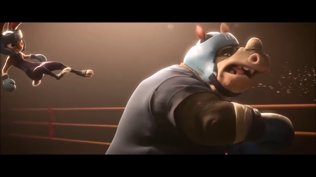 Zootopia Judys training and entry to the police YouTube