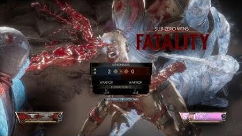 Sheeva gets STOMPED & MERCY’d by Sub-Zero in Kombat League