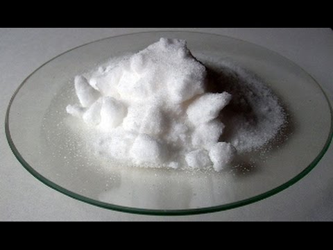 Vidéo: Comment Reconnaître Une Solution De Nitrate De Sodium