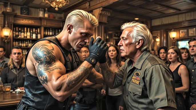 Biker Punches 85-Year-Old Veteran — 30 Minutes Later, His Son Arrives With  a Military Strike Team