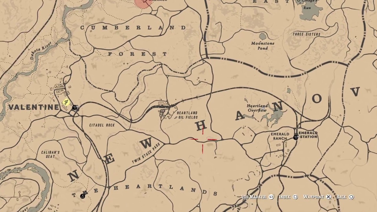 Red Dead Redemption 2 American Bison Location Youtube