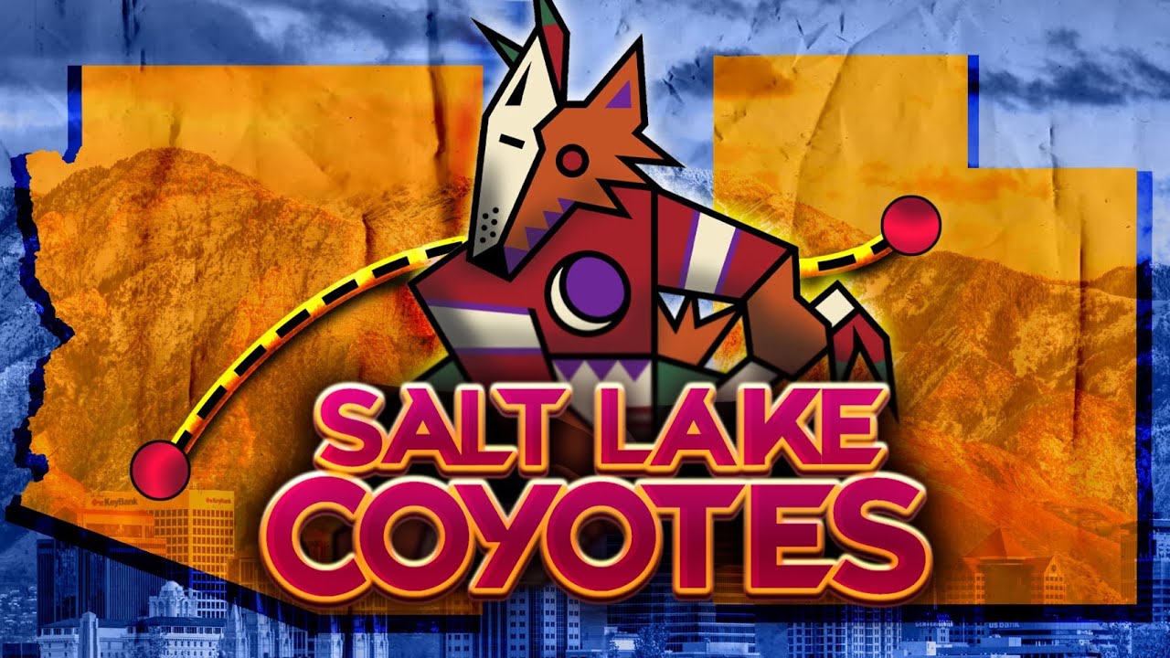 The Arizona Coyotes are officially headed to Salt Lake City
