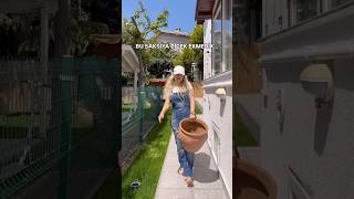 Bahçe düzenlemesi😍part1 #bahçe#garden#beforeandafter #kendinyap#diy