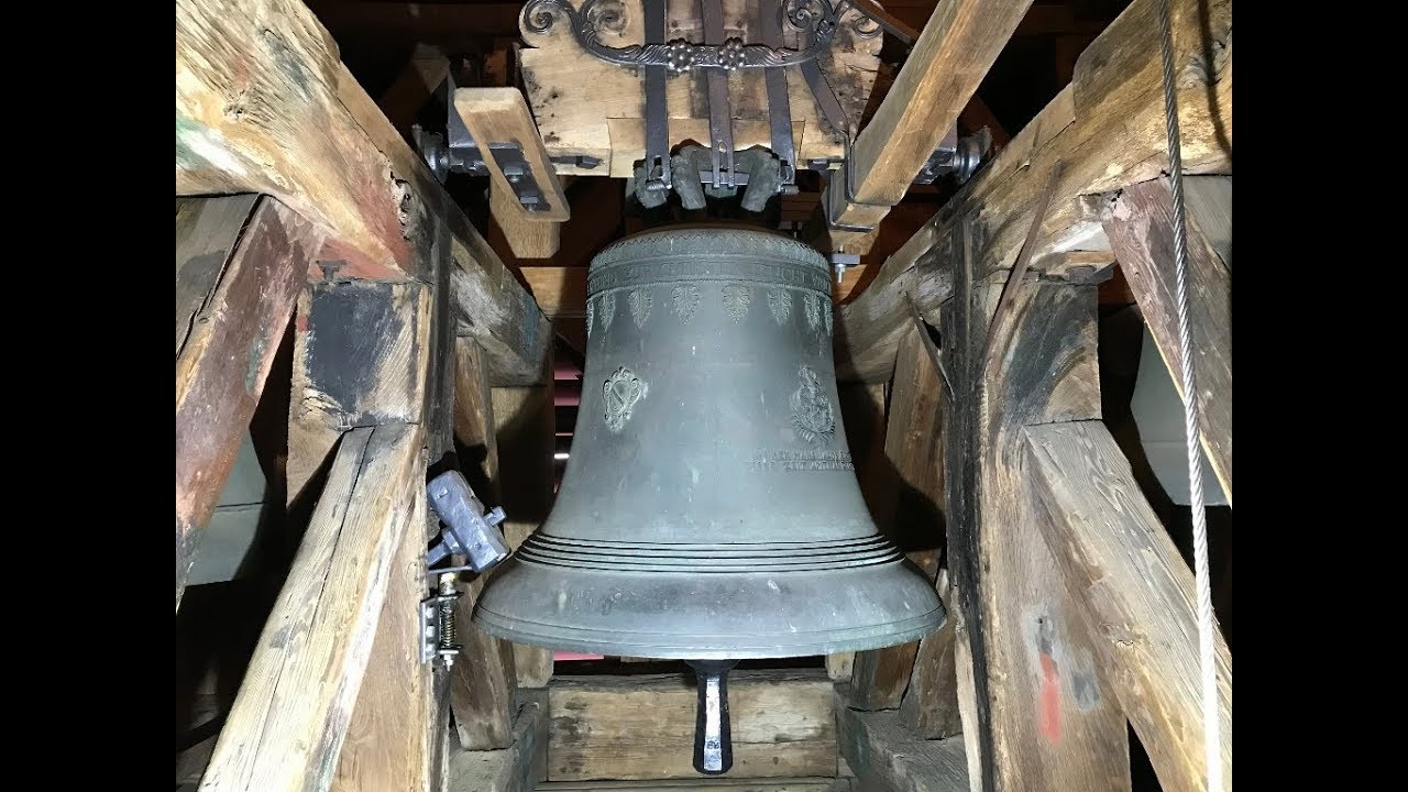 CH - Kappel am Albis (ZH) Klosterkirche (Handläuten)