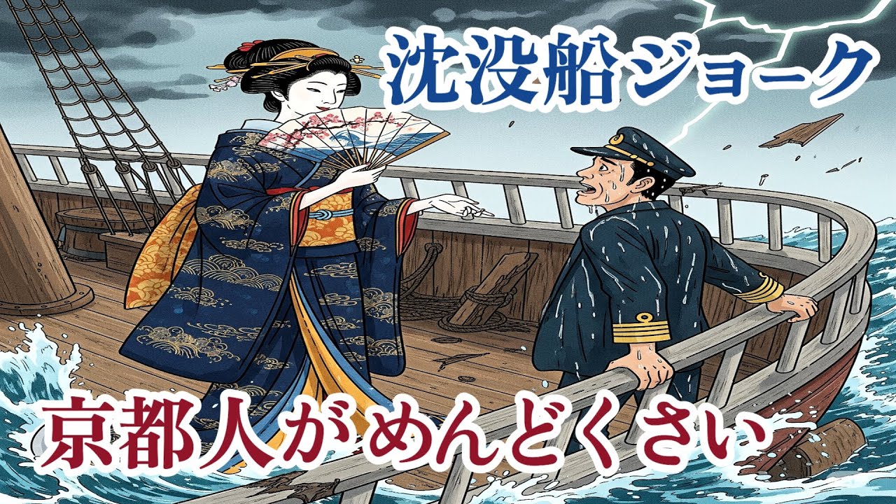 沈没 船 ジョーク