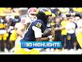 Oklahoma at Michigan | HIGHLIGHTS | Big Ten Football | 9/12/2026