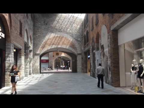 Dubai Outlet Village Walk Thru