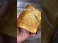 正直びっくりした…😳「保存＝ラップ」って思い込みで 冷凍もしちゃってたんだけど⛄️アルミホイルにしたら世界が変わった…✨