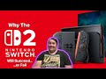 Why The Switch 2 Will Succeed...or Fail - Nintendo Switch 2 Launch Special