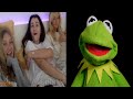 Kermit raps for people on Omegle