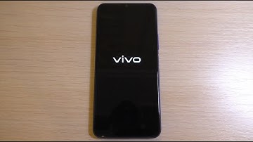 VIVO Y20 Android Bootanimation