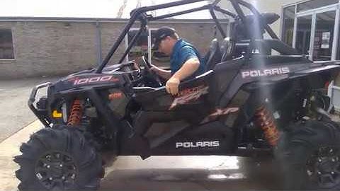 2018 Polaris RZR 1000 Highlifter Edition