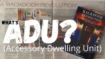 Accessory Dwelling Units (ADU