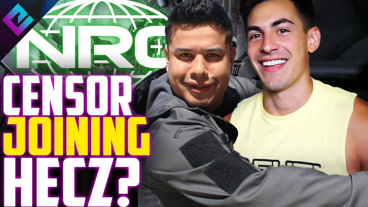 Cod Censor Faze FaZe Censor and NRG Hecz for CWL and Call of Duty Makes SENSE - YouTube