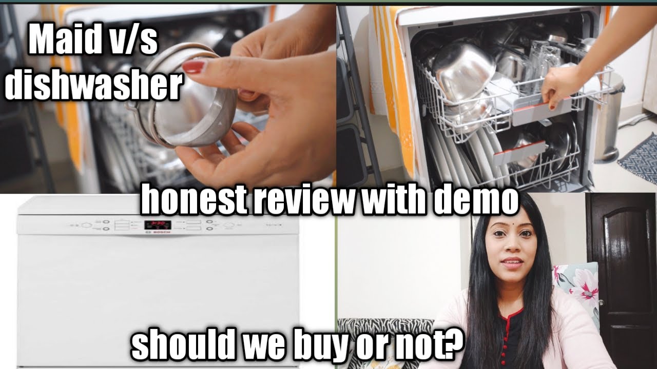 LATEST BOSCH DISHWASHER MOST HONEST RIVIEW AFTER USING 1 MONTH.PER DAY