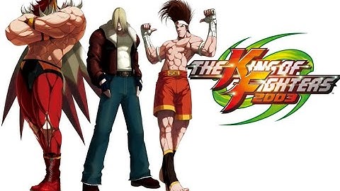 The King Of Fighters 2003 (Neo Geo) Playthrough - Fatal Fury Team