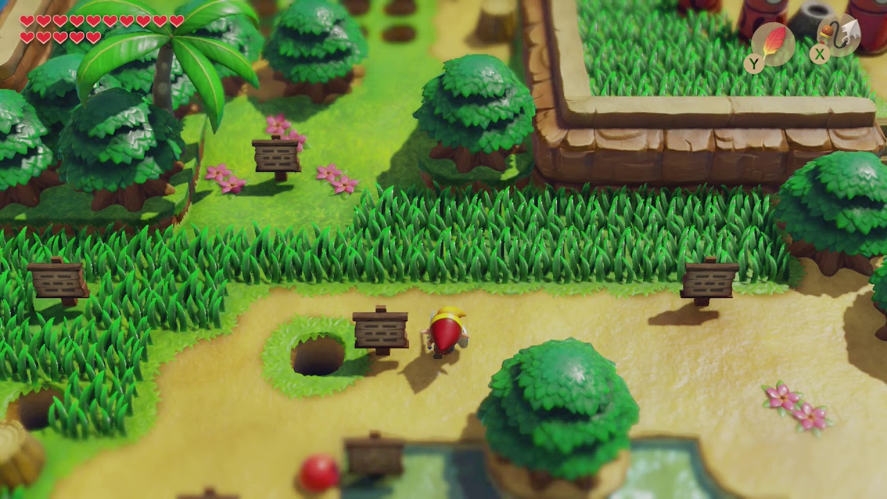 IT'S ALIVE!!! | Zelda: Link's Awakening Remake 100% Walkthrough "14/22" (No Commentary)