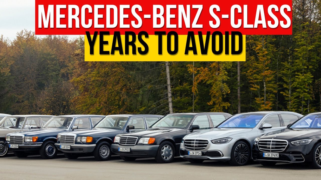 Mercedes E Class Years to Avoid: Expert Insights