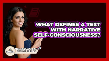 What Defines A Text With Narrative Self-Consciousness?