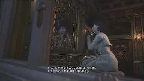 Lady Dimitrescu Phone Call | Resident Evil 8