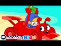 Orphle and Morphles Delivery Service!! | Cars, Trucks & Vehicles Cartoon | Moonbug Kids