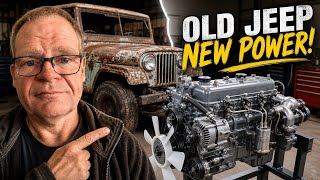 The Kubota Jeep Swap Conversion Assembly Begins!
