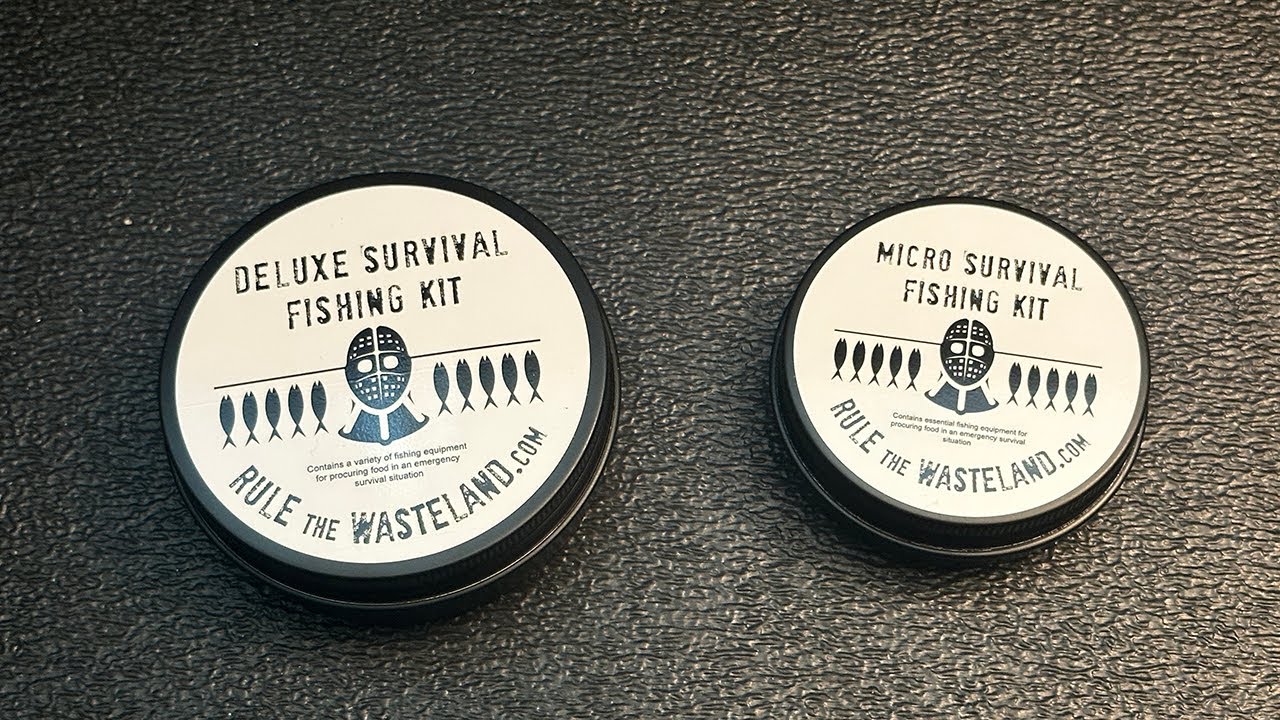 These Rule The Wasteland Survival Fishing Kits Are Great! 