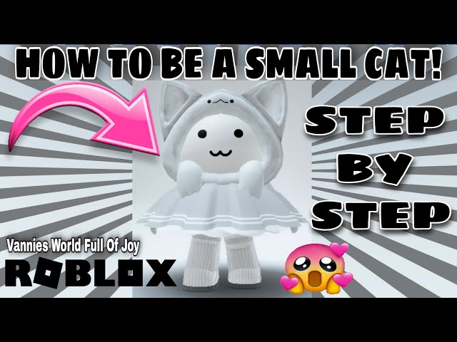 How To Make A Cute Little Roblox Avatar 