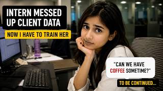 MS Excel Interface | Training The Intern | Episode 1