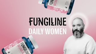 Грибная аптека Вишневского Fungiline. Ежедневная поддержка Daily: препараты для женщин Daily Women.