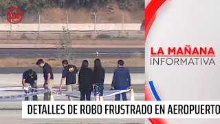 "Mucha evidencia balística": Los detalles del fatal robo frustrado en el aeropuerto