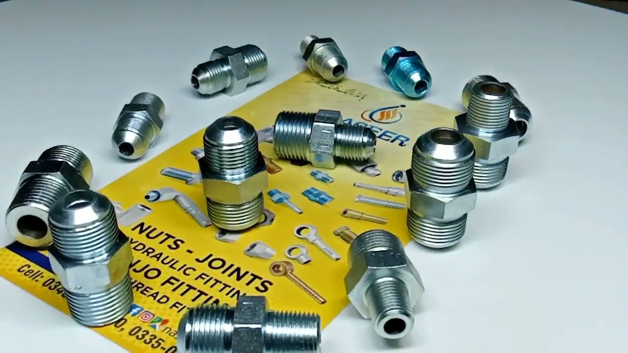 metric Fitting Adapters. NS Fittings