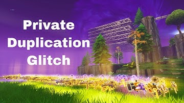 *SECRET* Duplication Glitch *Step By Step* Fortnite Save The World Duplication Glitch After Patch