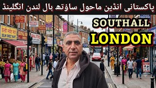 Southall London π¬π§ | Little India Walking Tour