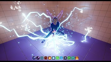 How to train your Lightning | Just training lucky hit with Chidori #UnrealEngine #development