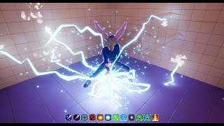How to train your Lightning | Just training lucky hit with Chidori #UnrealEngine #development screenshot 5