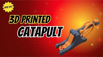 We 3D Printed a Pumpkin Catapult (Free STL + Full Tutorial)