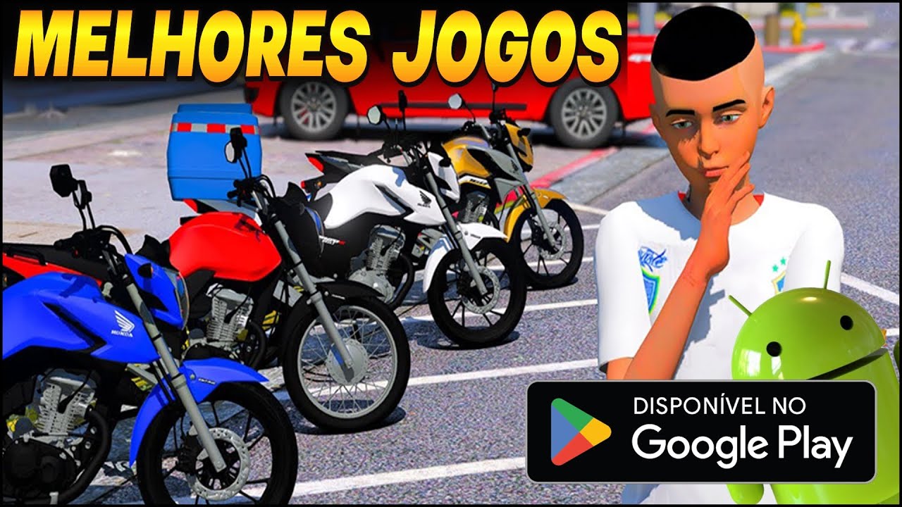 Baixar e jogar Jogos de Motos Brasileiras - Jogo de Moto Brasil no