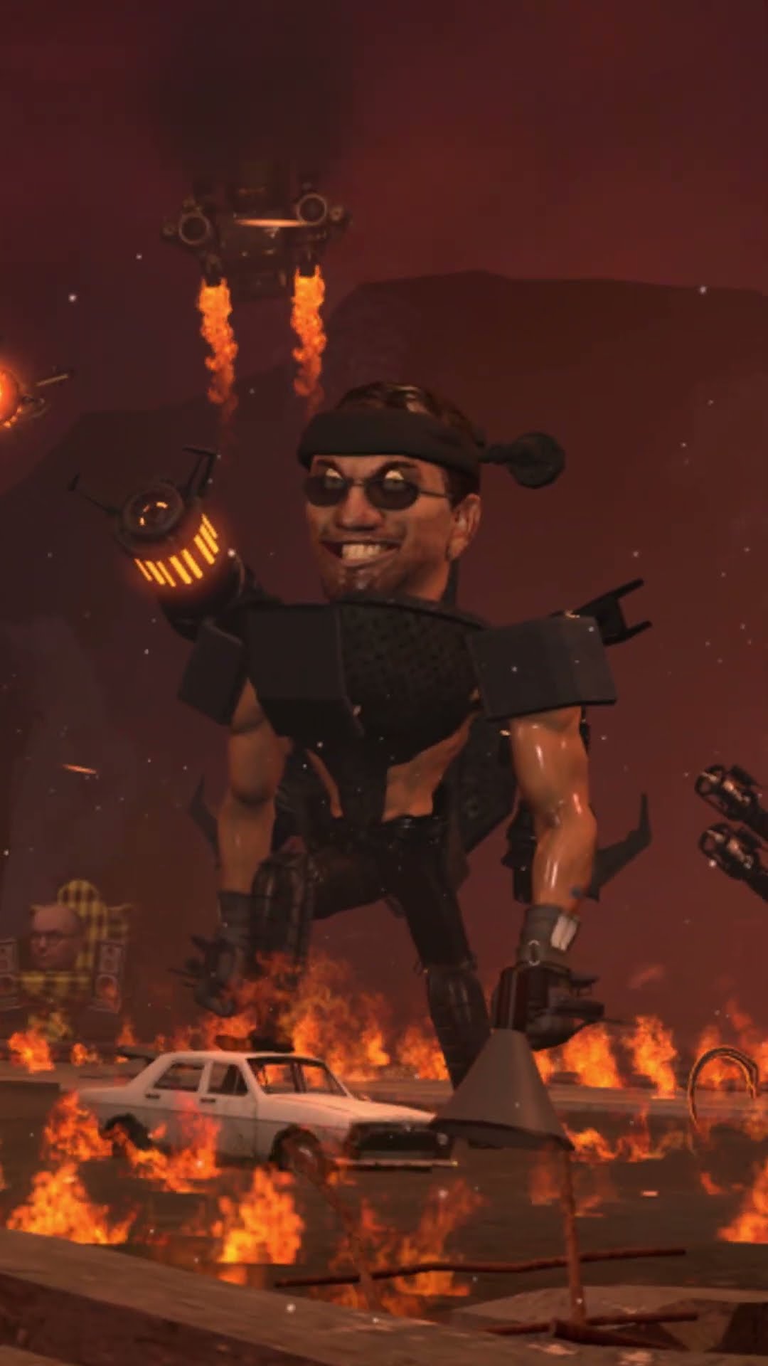 skibidi army returns (skibidi toilet 77)